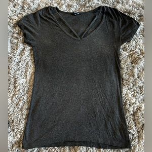 Charcoal Grey Top